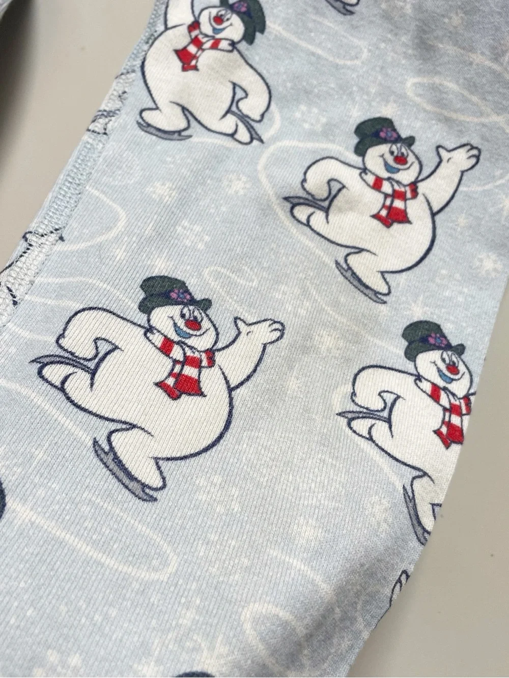 Hanna Andersson Organic X Frosty The Snowman Winter Holiday Pajama Set | 8